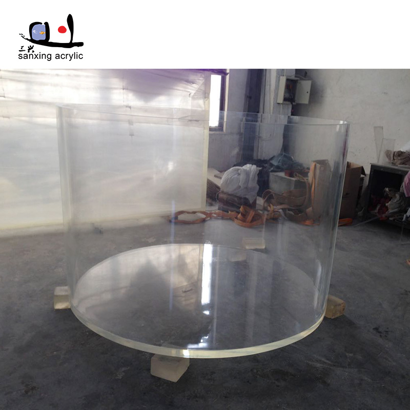 Plastic transparent acrylic sheets 20mm500mm thick customized acrylic